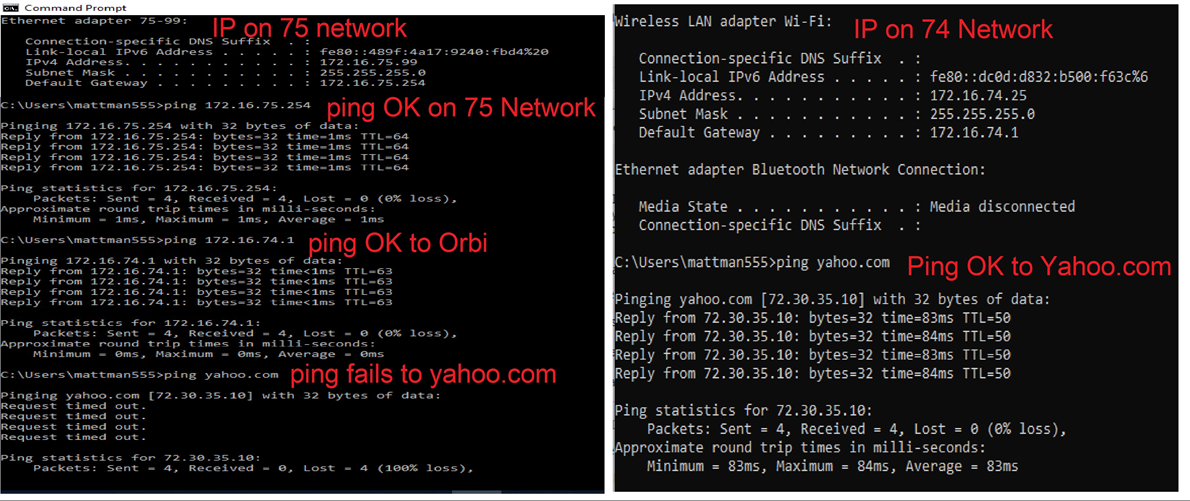 Fix For Netgear Orbi Router Firewall Blocks Additional Subnets Vmexplorer